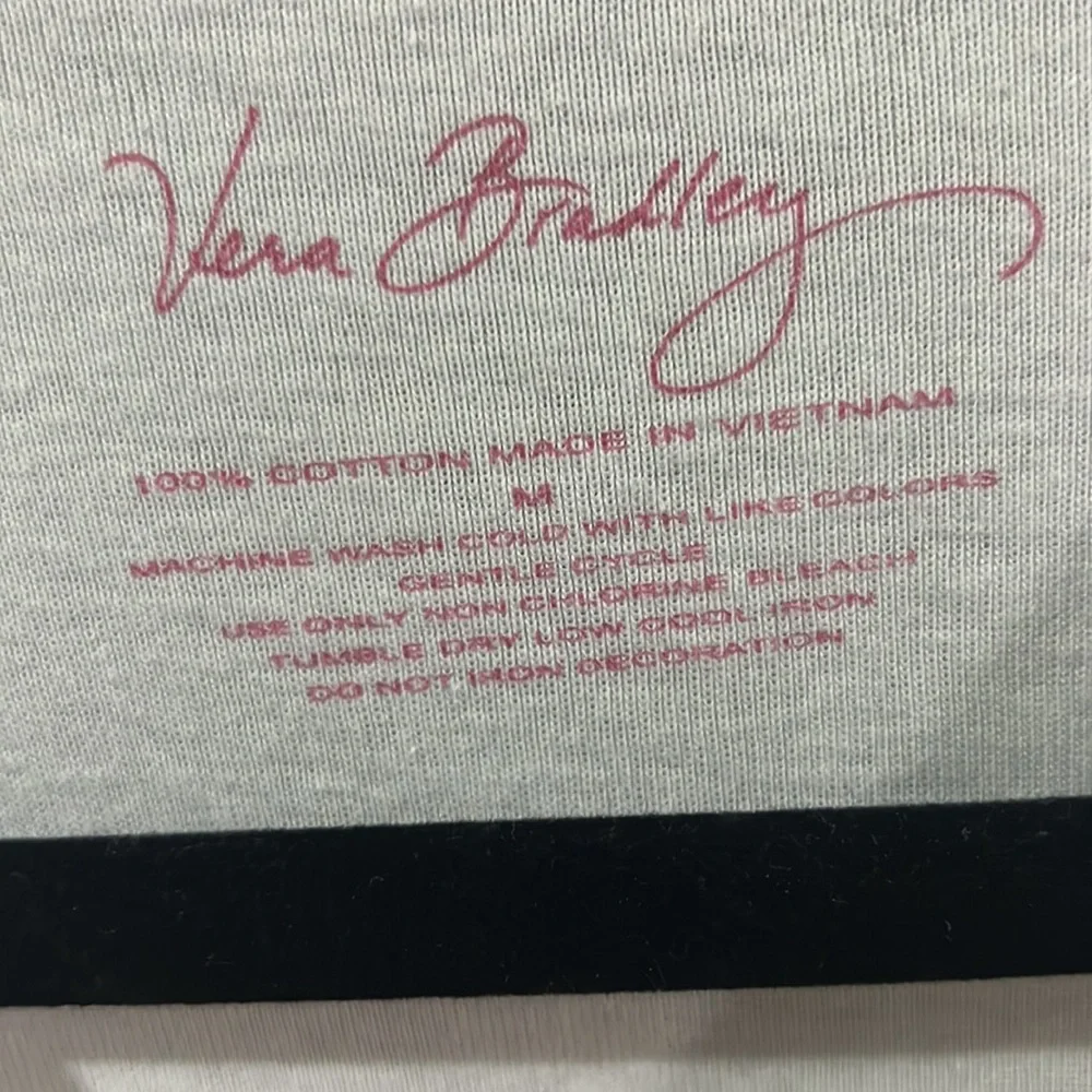 NWT Vera Bradley long sleeve t shirt - Picture 4 of 8